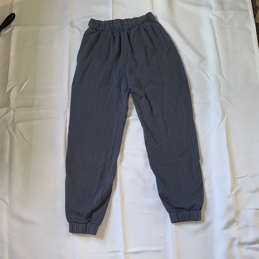 Hollister Ultra High-Rise Gray Sweatpants